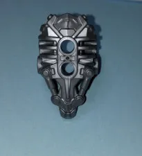 1 Bionicle Lego 24191 Flat Silver Armor Uniter IRL photos Genuine Lego WYSIWYG