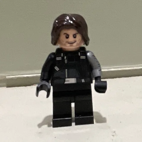 LEGO Marvel Super Heroes Winter Soldier Bucky Barnes Minifigure sh0257