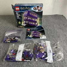 LEGO Harry Potter: The Knight Bus (75957) Open Box as-is Pre-owned