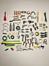 LEGO City 92 Pieces Minifigure Accessories Weapons Star Wars Batman 