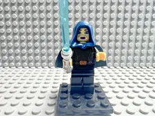 LEGO Star Wars Minifigure - Barriss Offee Dark Blue cape / hood - SW0379