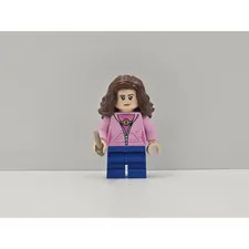 LEGO Harry Potter Hermione Granger Minifigure hp181 Bright Pink Jacket New