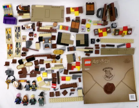Lego Harry Potter 76399 Hogwarts Magical Trunk 2022 Set Incomplete