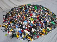 Genuine -- LEGO - MIXED THEMES - Ultrasonic Cleaned 5 lb Bulk