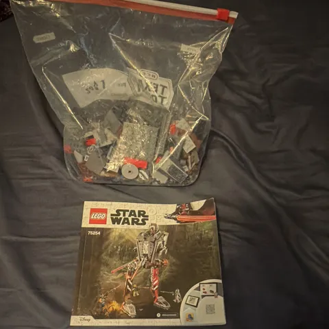 LEGO Star Wars AT-ST Raider 75254 complete set