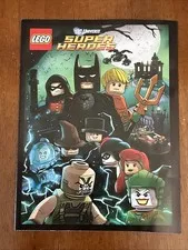 2013 LEGO DC Universe Super Heroes MINI Comic Promo Batman
