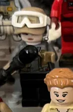 LEGO Star Wars Jynn Erso Minifigure- Missing poncho