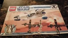 LEGO Star Wars INSTRUCTION MANUAL 