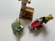LEGO Atlantis Angler attack 7978 Figures Only