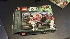 LEGO Star Wars: Republic Troopers Vs. Sith Troopers (75001) Complete w/ box