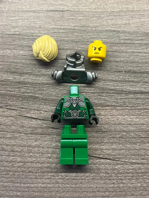 Genuine Lego njo104 Minifig Figurine: Ninjago Lloyd Fast Shipping！