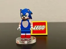 LEGO 2016 Dimensions Sonic The Hedgehog (dim031) Rare/Retired Ex. Cond. 