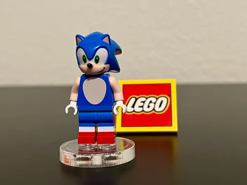 LEGO 2016 Dimensions Sonic The Hedgehog (dim031) Rare/Retired Ex. Cond. 