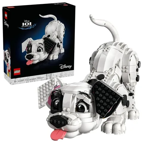 LEGO Disney 101 Dalmatians Set 43269 Complete Boxed 1722 Pieces