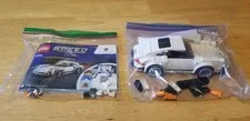 LEGO Speed Champions Porsche 911 Turbo 3.0 75895 Complete w/ Driver Minifigure