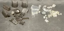 Vtg Lego Translucent Clear & Tinited Variety Qty 56  Ships Free