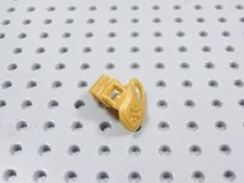 LEGO Pearl Gold Shoulder Scabbard Armor Minifig BM