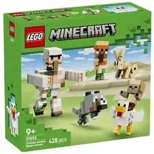 LEGO Minecraft Chicken Jockey Desert Attack 21592 Building Set Ages 9+