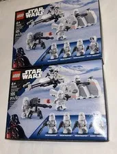 LEGO Star Wars: Snowtrooper Battle Pack (75320) - Lot /2  Brand New Sealed