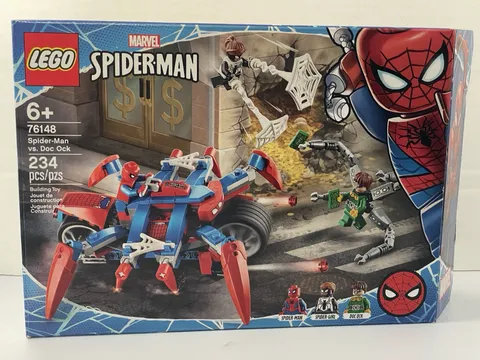 LEGO Super Heroes: Spider-Man vs. Doc Ock (76148) Sealed Bag Minifigures Box