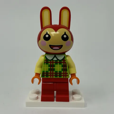 Lego Bunnie Minifigure Bunny 77047 Animal Crossing ACNH ani009