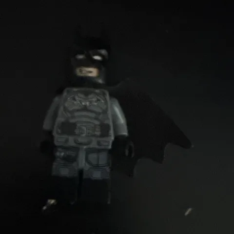 LEGO Batman Minifigure with Black Cape - Minifigures The LEGO Batman Movie