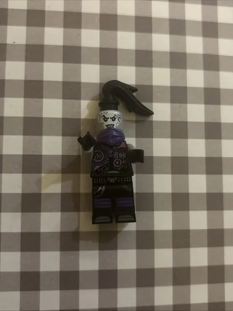 LEGO Ninjago Ultra Violet Minifigure Sons of Garmadon General 70640 njo400