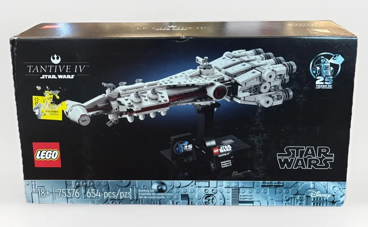 LEGO Star Wars Tantive IV 75376 Starship 25 years Collection NEW Sealed, MIB