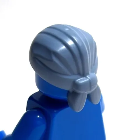 Lego - Minifigure Headgear - Sand Blue, Pirate Bandana