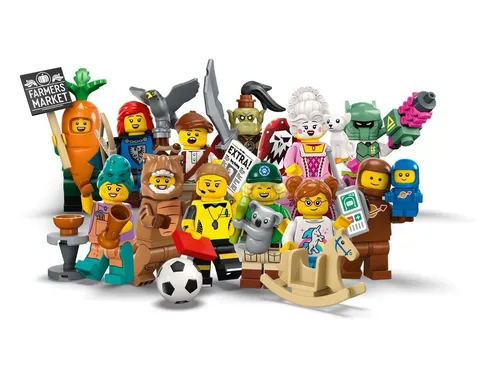 LEGO Minifigures Series 24 Complete Set Of 12 71037 - NEW Factory Sealed