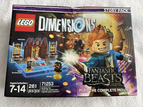 LEGO DIMENSIONS Fantastic Beasts and Where to Find Them Harry Potter 71253 NIB