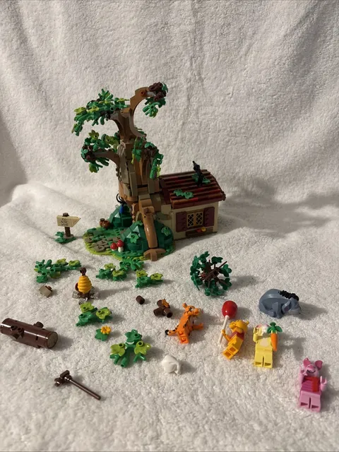 LEGO Ideas Disney 21326 Winnie the Pooh Complete Set