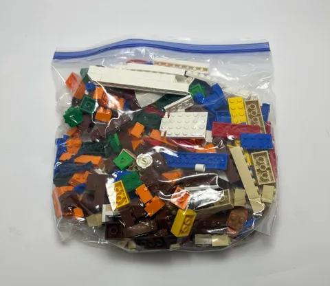 Genuine LEGO Mixed Lot 1 lb Bulk Bricks Parts Pieces Assorted Pre Owned