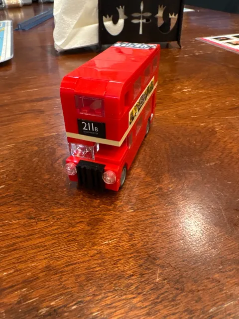 LEGO CREATOR: London Bus (40220) ALL PIECES INSTRUCTIONS NO BOX