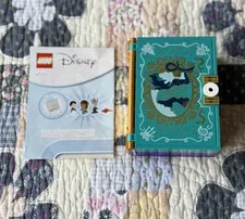 LEGO Disney Little Mermaid Story Book Adventures 43213 Ariel Ursula Eric