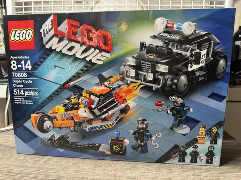 LEGO The LEGO Movie: Super Cycle Chase (70808), Factory Sealed NEW In Box
