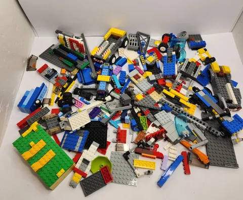 Lego Mixed Bulk Lot 1.4 Kg Unique Set Pieces Picture Is Of Actual Item #COL-5530