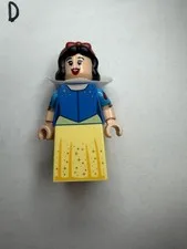 LEGO Snow White Princess Minifigure Disney 43222 43242 NEW dis134