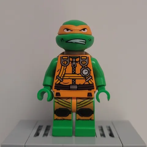 LEGO TMNT Ninja Turtles - Michelangelo Minifigure Jumpsuit tnt029 - From 79120