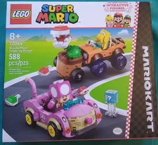 LEGO Super Mario Kart: Piranha Plant Power-Up Pursuit (72044)