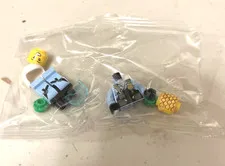 Lego Minifigure City - City Police Helicopter Pilot Female - cty1208 NIB