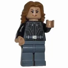LEGO Minifigure Marvel Comics 2010s Captain Americ Agent 13 Sharon Carter sh255