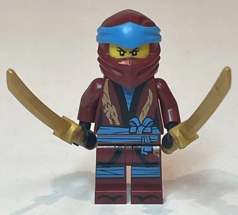Lego Ninjago Nya Legacy Minifigure njo0491 70668 70670 70680 Monastery Spinjitzu