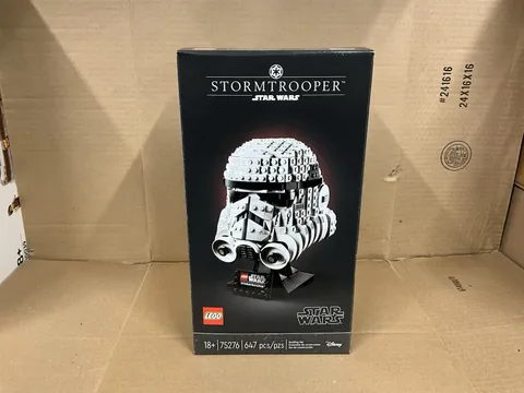 LEGO Star Wars: Stormtrooper Helmet (75276)-New, sealed