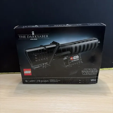LEGO Star Wars: 40917 THE DARKSABER - New