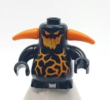 Lego Scurrier 70317 6 Teeth Nexo Knights Minifigure