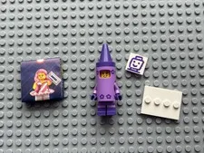 Lego Crayon Girl Minifigure tlm152 Purple Crayon The Lego Movie