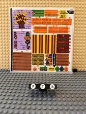 Genuine New LEGO Sticker Sheet Harry Potter 75978 Diagon Alley