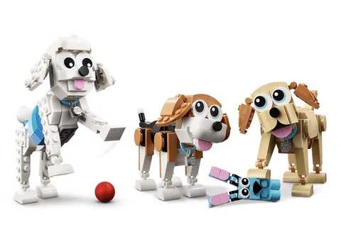 LEGO Creator 3 in 1 Adorable Dogs Set 31137 475 pcs 7+ (Box) | Retired Product