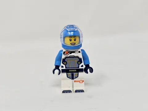 Lego Minifigure City Female Astronaut - cty1707